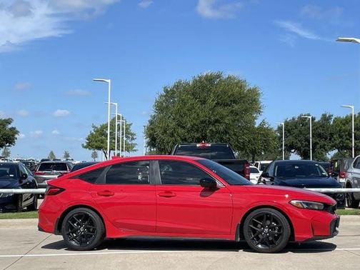 Rallye Red 2026 Honda Civic Sport