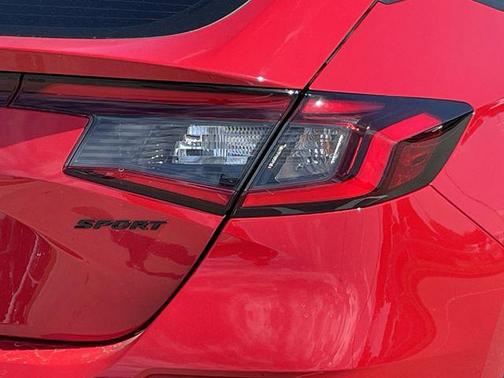 Rallye Red 2026 Honda Civic Sport