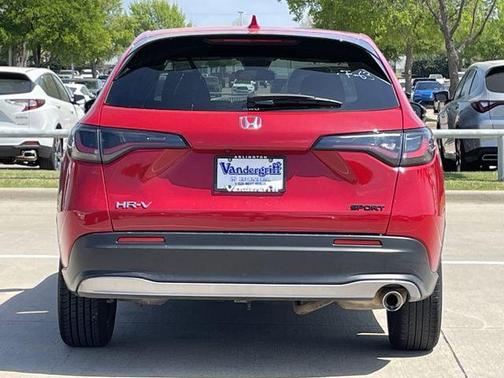 Milano Red 2025 Honda HR-V AWD Sport