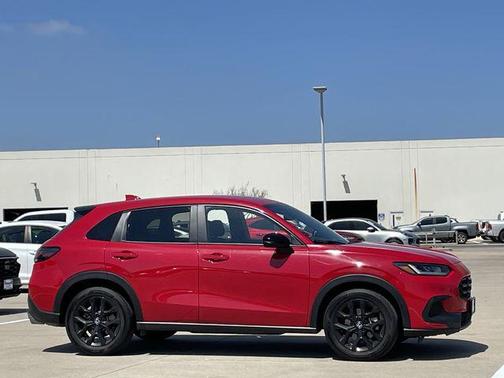 Milano Red 2025 Honda HR-V AWD Sport