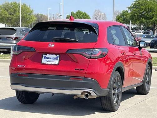 Milano Red 2025 Honda HR-V AWD Sport