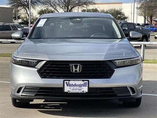 2023 Honda Accord EX 1.5T