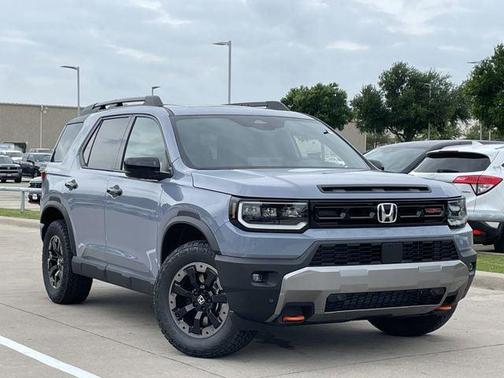 Sonic Gray Pearl 2026 Honda Passport AWD TrailSport Elite