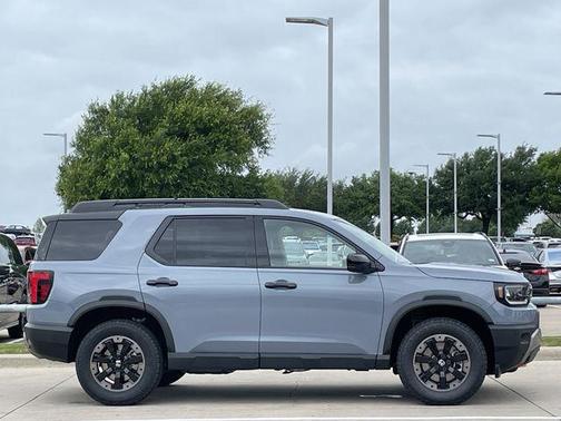 Sonic Gray Pearl 2026 Honda Passport AWD TrailSport Elite