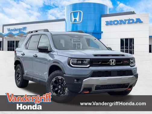 Sonic Gray Pearl 2026 Honda Passport AWD TrailSport Elite