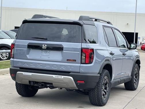 Sonic Gray Pearl 2026 Honda Passport AWD TrailSport Elite