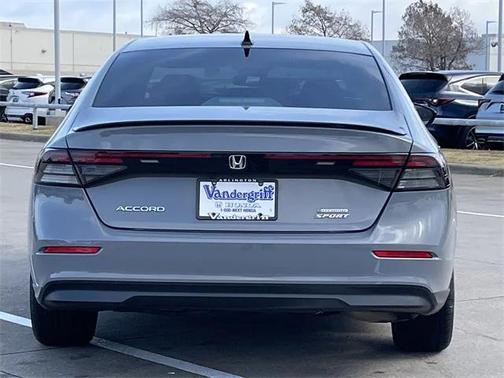 2023 Honda Accord Hybrid Sport