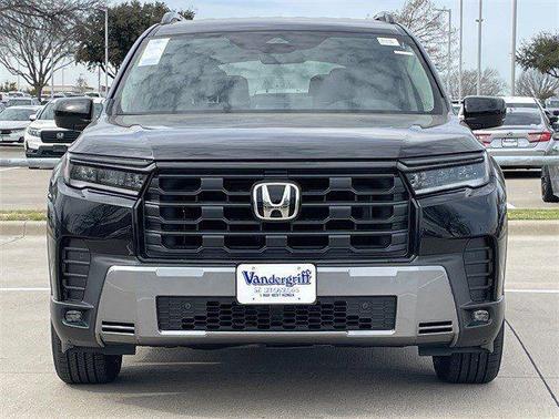 Crystal Black Pearl 2026 Honda Pilot EX-L