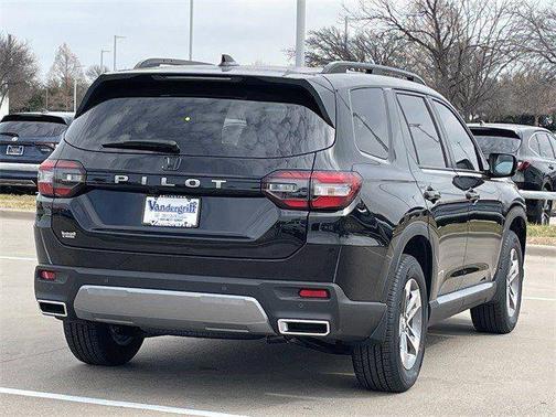 Crystal Black Pearl 2026 Honda Pilot EX-L