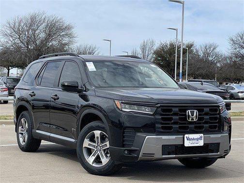Crystal Black Pearl 2026 Honda Pilot EX-L