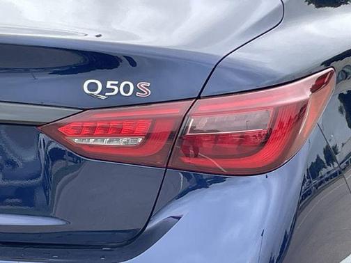 Grand Blue 2021 INFINITI Q50 3.0t RED SPORT 400
