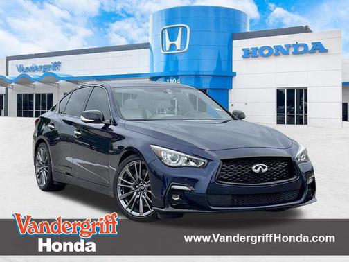Grand Blue 2021 INFINITI Q50 3.0t RED SPORT 400