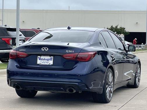 Grand Blue 2021 INFINITI Q50 3.0t RED SPORT 400