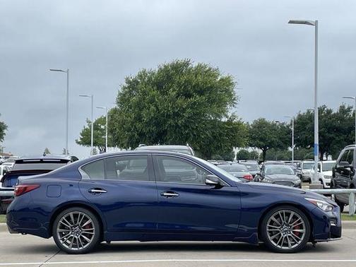 Grand Blue 2021 INFINITI Q50 3.0t RED SPORT 400