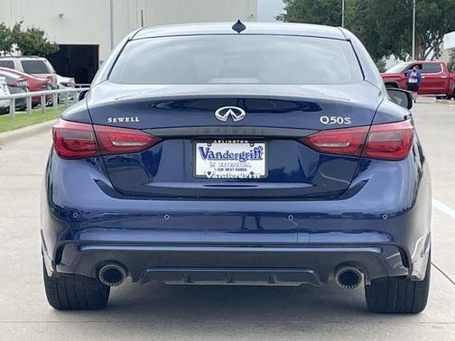 Grand Blue 2021 INFINITI Q50 3.0t RED SPORT 400