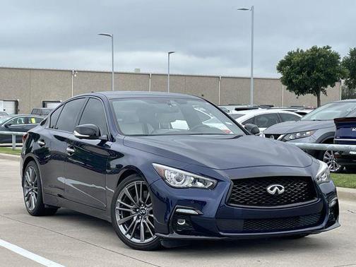 Grand Blue 2021 INFINITI Q50 3.0t RED SPORT 400