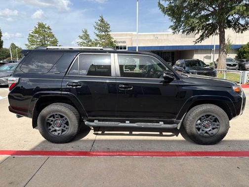 Midnight Black 2024 Toyota 4Runner SR5 Premium