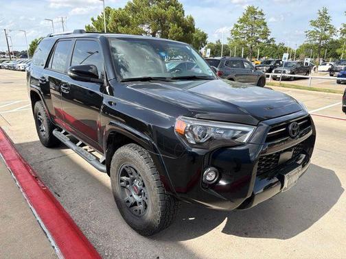 Midnight Black 2024 Toyota 4Runner SR5 Premium