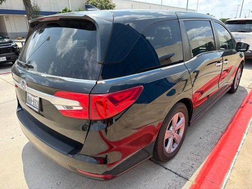 Crystal Black Pearl 2019 Honda Odyssey EX-L