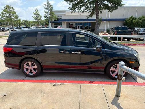 Crystal Black Pearl 2019 Honda Odyssey EX-L