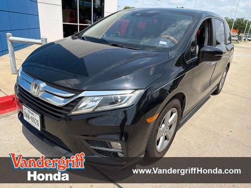 Crystal Black Pearl 2019 Honda Odyssey EX-L