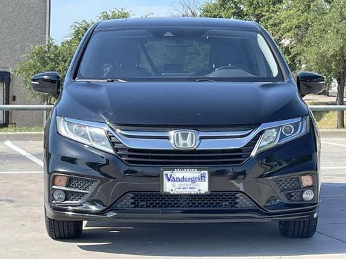 Crystal Black Pearl 2019 Honda Odyssey EX-L