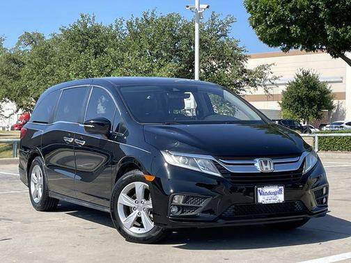 Crystal Black Pearl 2019 Honda Odyssey EX-L