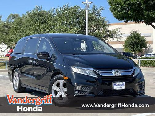 Crystal Black Pearl 2019 Honda Odyssey EX-L