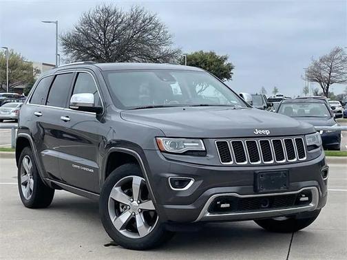 2014 Jeep Grand Cherokee Overland