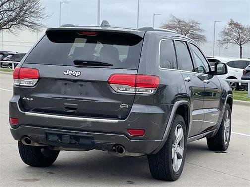 2014 Jeep Grand Cherokee Overland