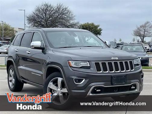 2014 Jeep Grand Cherokee Overland