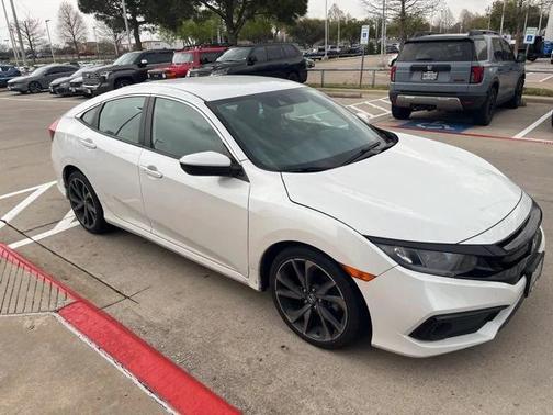 2021 Honda Civic Sport