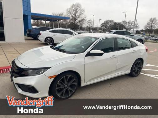 2021 Honda Civic Sport