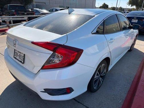 White Orchid Pearl 2016 Honda Civic EX-T