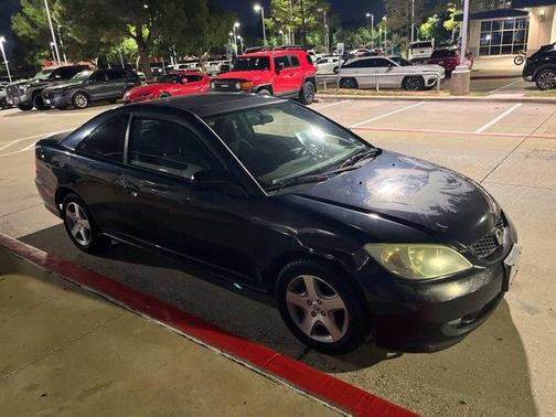Nighthawk Black Pearl 2004 Honda Civic EX