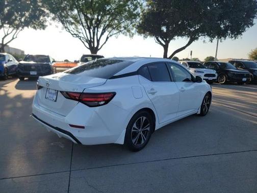 2020 Nissan Sentra SV