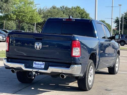 Patriot Blue Pearlcoat 2021 RAM 1500 Big Horn/Lone Star