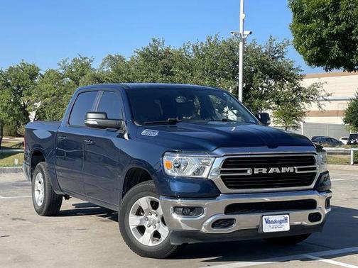 Patriot Blue Pearlcoat 2021 RAM 1500 Big Horn/Lone Star