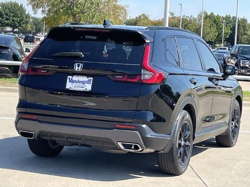 Crystal Black Pearl 2026 Honda CR-V Hybrid Sport FWD