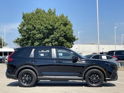Crystal Black Pearl 2026 Honda CR-V Hybrid Sport FWD
