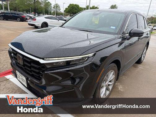 Crystal Black Pearl 2023 Honda CR-V EX