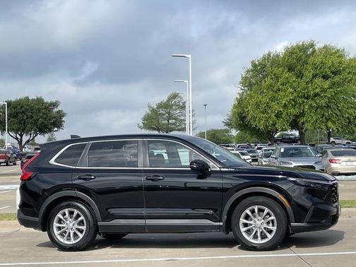 Crystal Black Pearl 2023 Honda CR-V EX