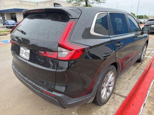 Crystal Black Pearl 2023 Honda CR-V EX