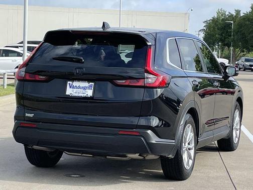 Crystal Black Pearl 2023 Honda CR-V EX