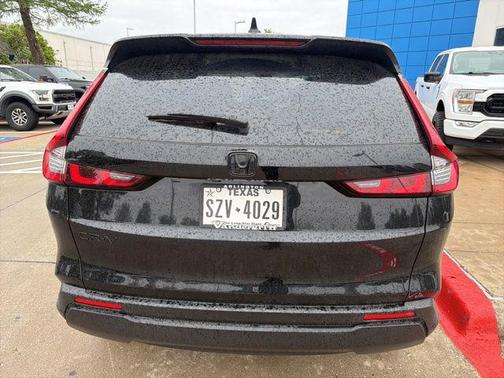 Crystal Black Pearl 2023 Honda CR-V EX