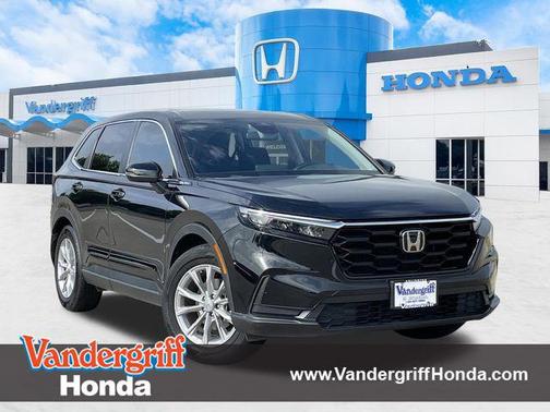 Crystal Black Pearl 2023 Honda CR-V EX