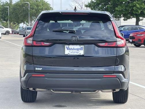 Crystal Black Pearl 2023 Honda CR-V EX