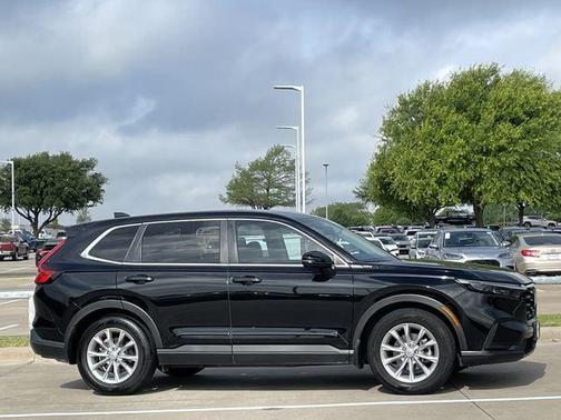 Crystal Black Pearl 2023 Honda CR-V EX