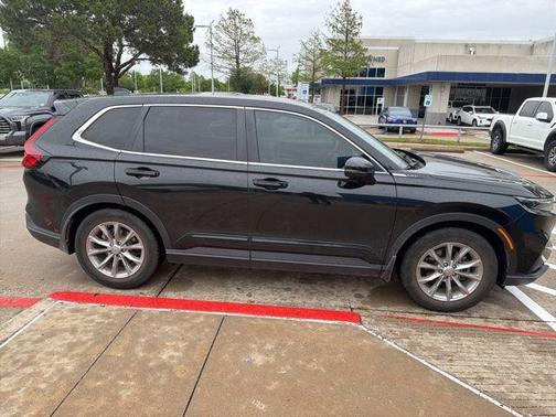 Crystal Black Pearl 2023 Honda CR-V EX