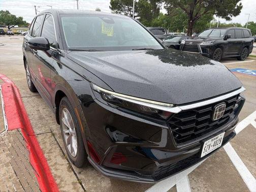 Crystal Black Pearl 2023 Honda CR-V EX